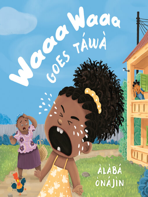 Cover image for Waaa Waaa Goes Táwà
